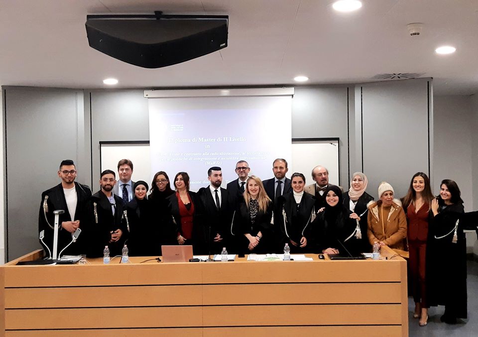 First Cohort of 2nd Level Master Degree at University of Bergamo has graduated